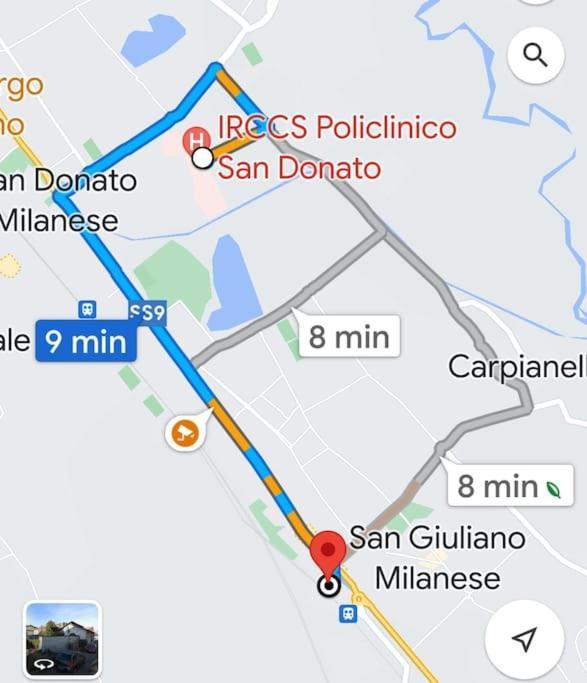 Mansarda Antica Milano Διαμέρισμα San Giuliano Milanese Εξωτερικό φωτογραφία
